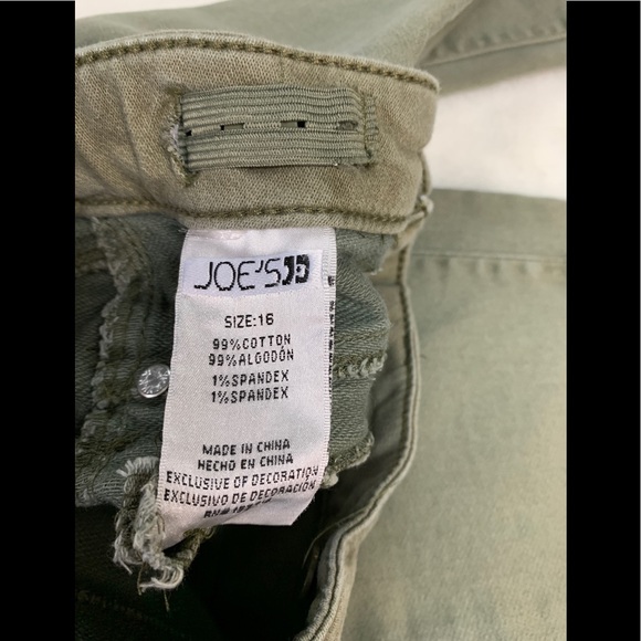 Joes Jeans Girls Tween Ken Jegging Ultra Slim Fit - Picture 3 of 6